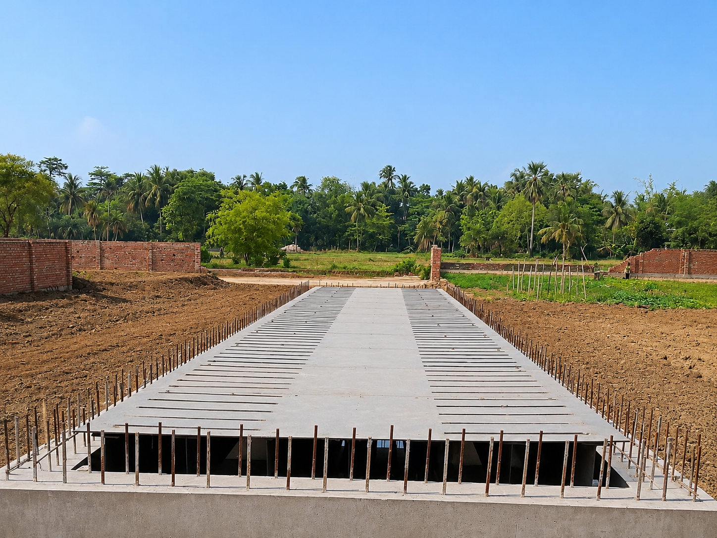 Pit Type Weighbridge